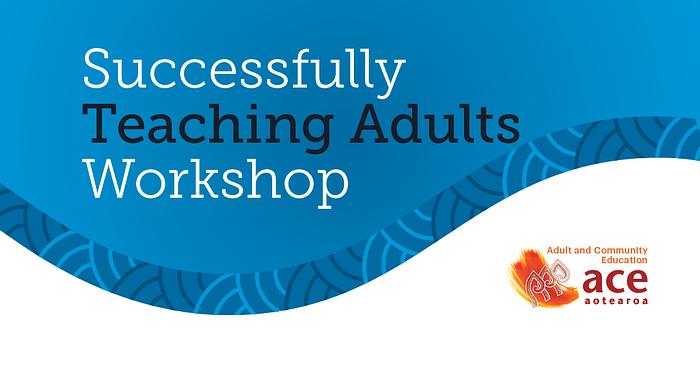 Successfully Teaching Adults - Hamilton 20 July logo